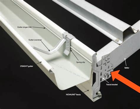 metal fascia bracket spacing|how to fix fascia brackets.